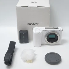 Sony ZV-E10 II ZV-E10M2 Mirrorless Camera White [Mint] #5257