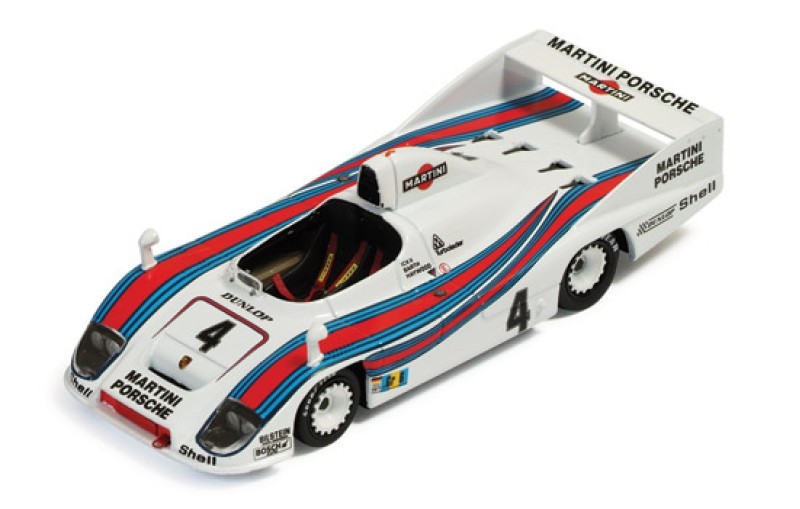 Porsche 936 Le Mans 1977 IXOMODELS réplique historique miniature 1/43