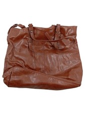 edc by Esprit Borsa a Mano Donna Marrone Pelle Shopper