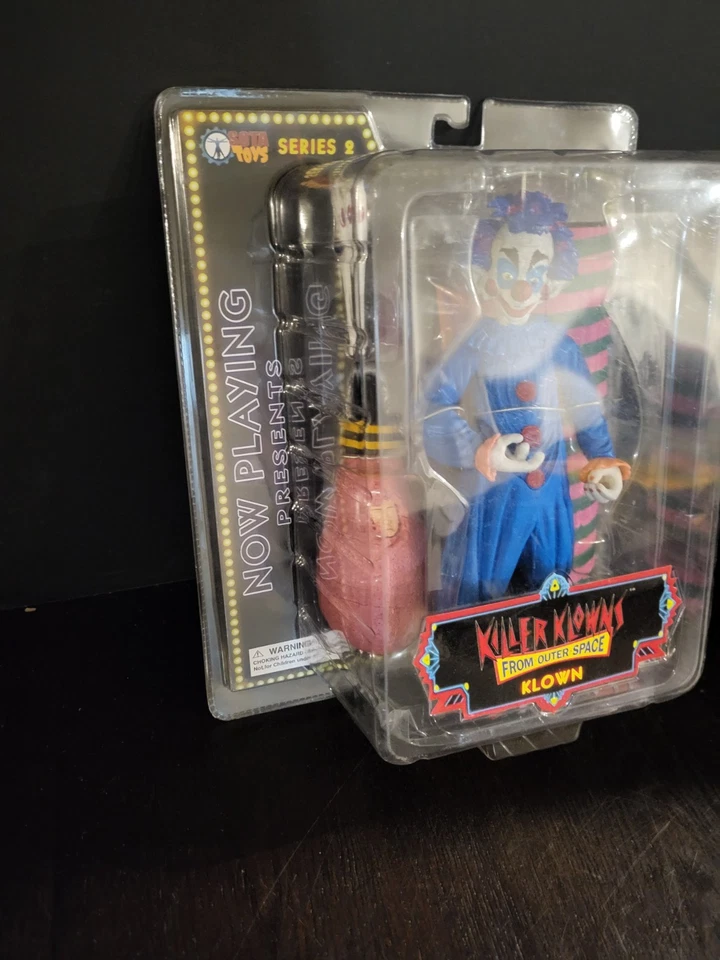 Variante AZUL Payaso SOTA TOYS Payasos Asesinos Del Espacio Exterior Sin usar, en caja NUEVO Foto 2 de 4