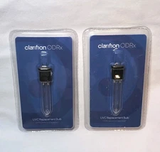 2 PACK Clarifion ODRx Replacement UV-C Light Bulb Home Light Sanitizer