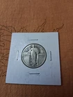 1928 Standing Liberty 90 % Silver Quarter.... Q-7