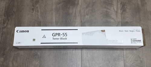 Canon GPR-55 Black Toner Cartridge NEW - Open Box