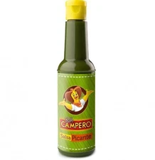 Pollo Campero Hot Green Sauce - Salsa Verde Picante 5 oz (2 pack)… (2)