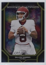 2024 Upper Deck Goodwin Champions Platinum Cosmic /199 Dillon Gabriel #P41