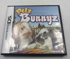 Petz Bunnyz Nintendo DS Game CIB Complete Ubisoft