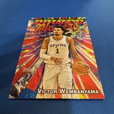 2025-26 Topps NBA Power Players Victor Wembanyama Holo Foil Wemby