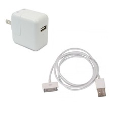 Wall Charger Power Adapter Plug  Cable for iPod Classic/Video/Nano/Touch/Mini
