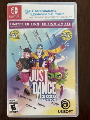 Just Dance 2026 LE Bilingual (Code-In-Box) - Nintendo Switch