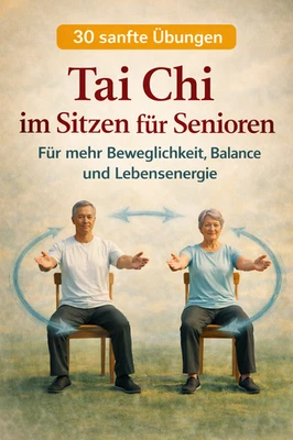 Tai Chi im Sitzen für Senioren – 30 Übungen für mehr Beweglichkeit / PDF - Bild 1 von 4