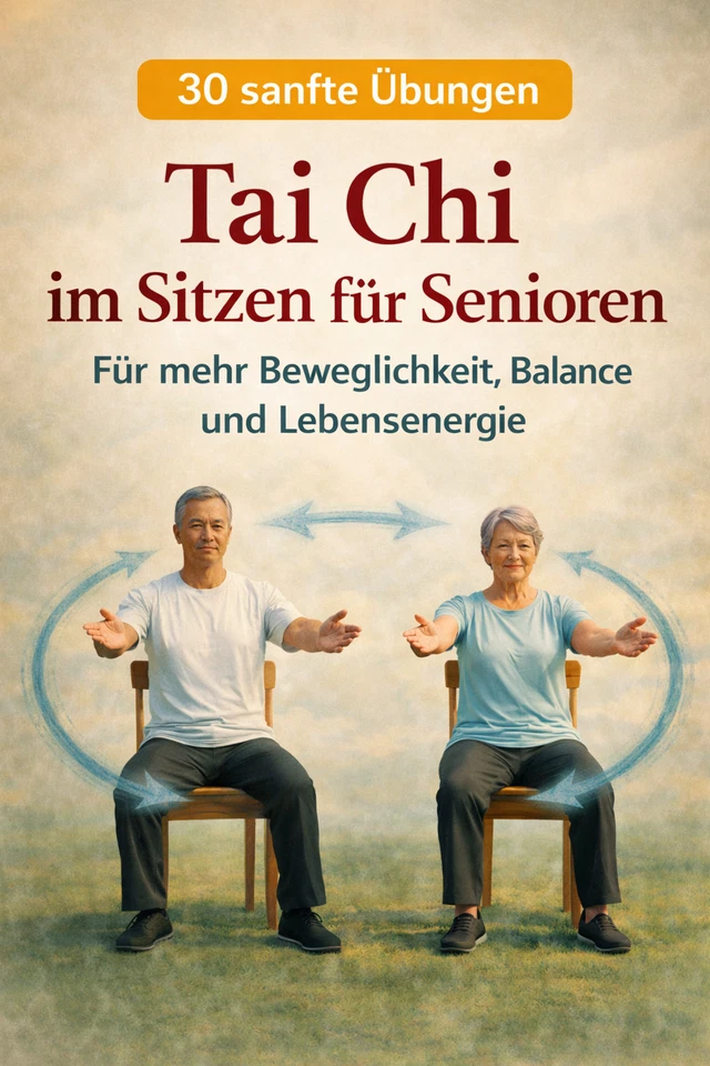 Schmerzfrei & beweglich – Tai Chi im Sitzen für Senioren (30 Übungen) / PDF - Bild 1 von 4