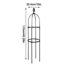 115/145/175cm Garden Trellis For Climbing Plant Vines Potted Plants Vegetables E