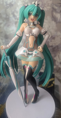 Hatsune Miku Racing Miku 2012 Premium-Figur SEGA