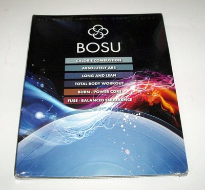 NEW BOSU Complete Body Workout DVD Xplode Cross Training Series 6 Disc Set