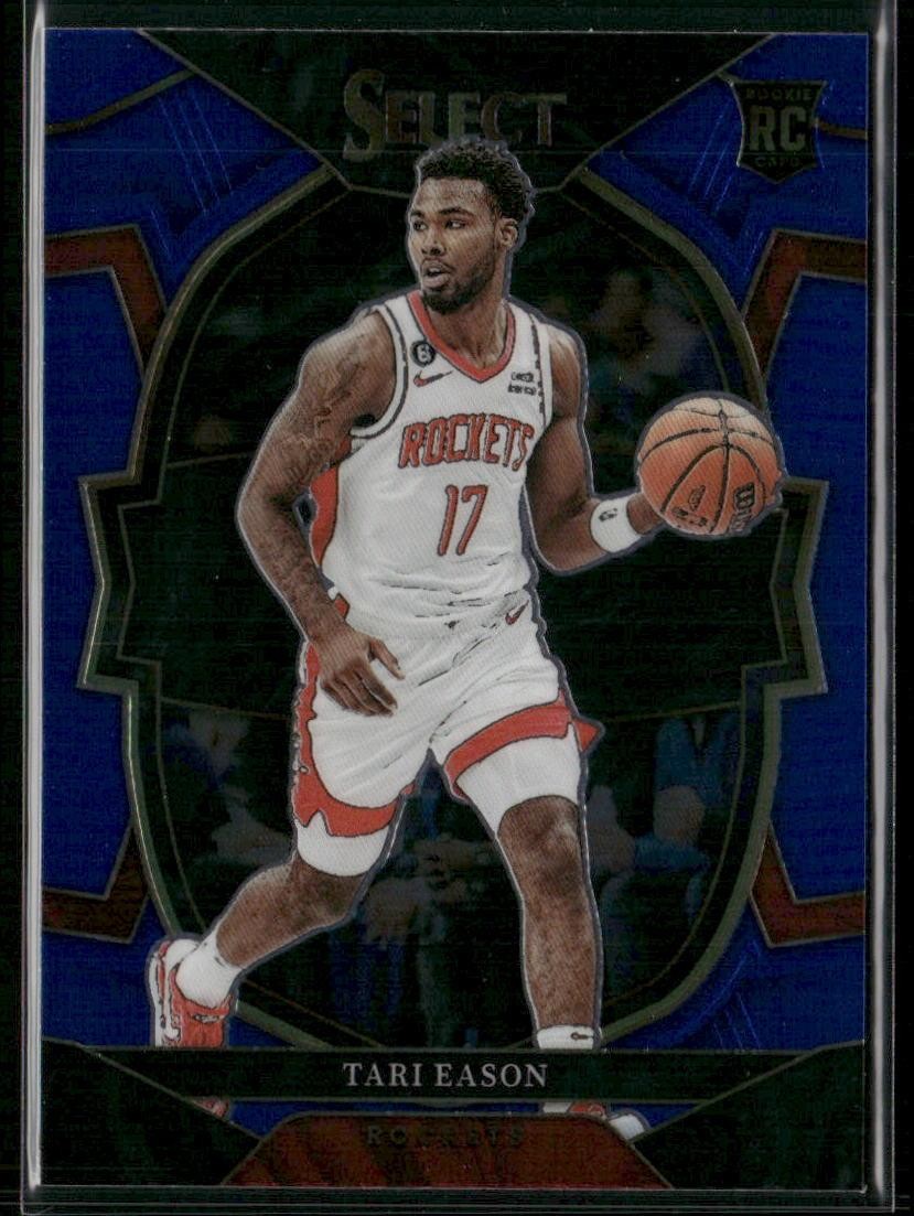 2022-23 Panini Select #82 Tari Eason Blue (Retail Base)