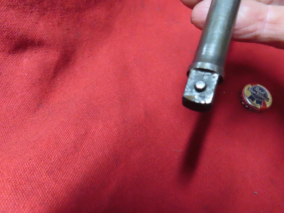 Snap-On PF-6,3/8Dr.6" Impact Extension,Locking Buttn,Classic Lgo,GD+🤠SO10.8.25 - Image 3 of 4