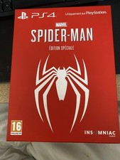 Boite collector spider man