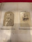 Antique Victorian Photo Album Locking Clasp Cabinet Cards Portrait Robert E. Lee — photo 5