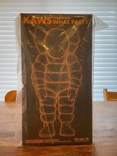KAWS What Party Orange Figure Medicom Toy Open Edition New Japan