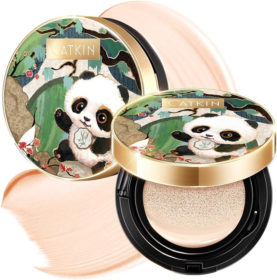Panda Land Powder Foundation: Copertura Professionale Formula Nutriente