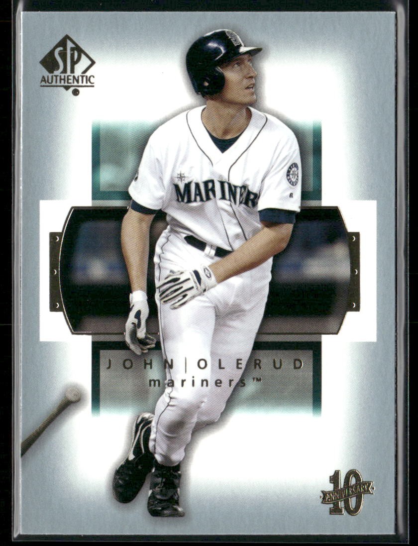 John Olerud 2003 SP Authentic #16 Seattle Mariners