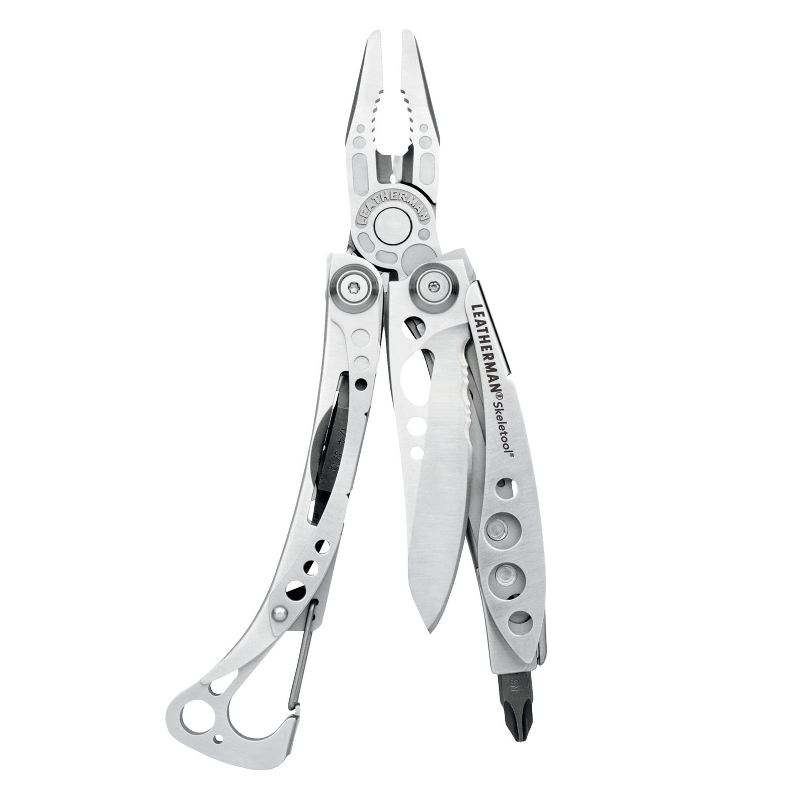 Outil multifonction léger avec pince puissante et 7 outils essentiels en carbone