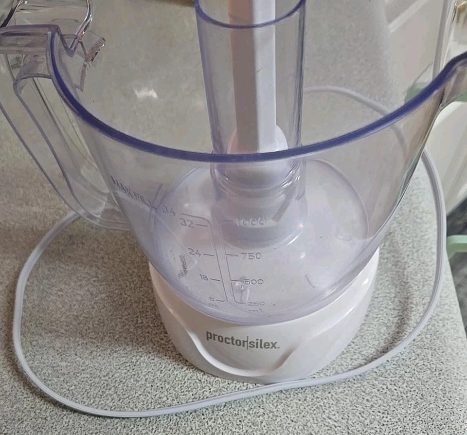 Exprimidor de cítricos Proctor Silex 34 oz modelo grande 67340 solo pieza no funciona  Foto 3 de 4