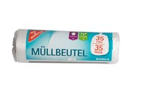 Gut & GüNstig 35 MüLlbeutel 35 Liter, Abfallbeutel, AbfalltüTen, MüLltüTen