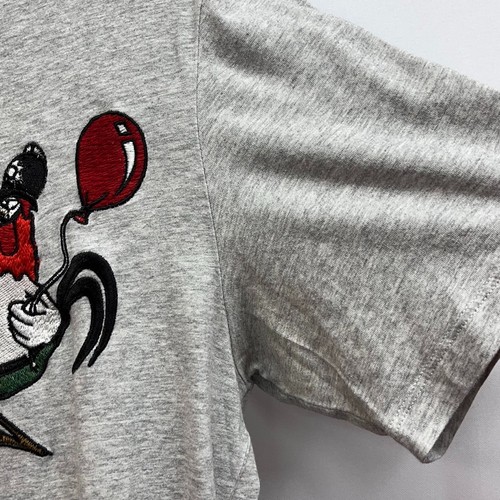 Burberry Grey Rooster Police Embroidered T Shirt Size XS - Picture 8 of 8