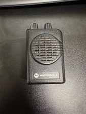 Motorola Minitor V 5 VHF 1Channel Stored Voice Pager 151-158.9975 MHz