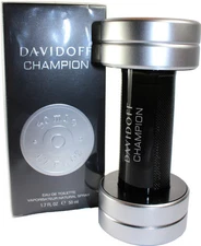DAVIDOFF CHAMPION BY DAVIDOFF 1.7/1.6 OZ EDT SPRAY FOR MEN NEW IN BOX