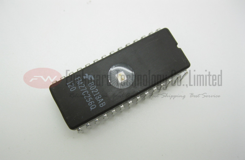 【新品】EP-ROM ナショナルセミコンダクター　NM27C256Q NSC NM27C256Q NM27LC256Q 27C256 256KBIT UV EPROM CDIP28 X