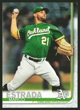 2019 Topps Update #US290 Marco Estrada