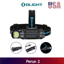 Olight Perun 2 Rechargeable Headlamp Flashlig...