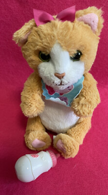 vintage FurReal  Hasbro Friends 'Newborn' Baby CAT Kitten Kitty
