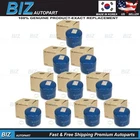 10 PCS Genuine Oil Filters w/ Washers for 1986-2025 HYUNDAI KIA OE# 26300-35505