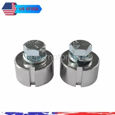 For 1954-87 Chevy C10 K10 GMC Truck Stepside Tailgate Trunnion Hinge Set W/bolts