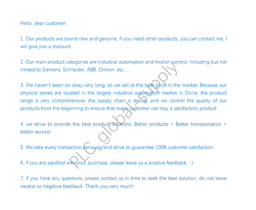 HC-SF102X 1PCS 1PCS New Mitsubishi HC-SF102X AC Sevro Motor  Fast delivery# - Picture 3 of 5