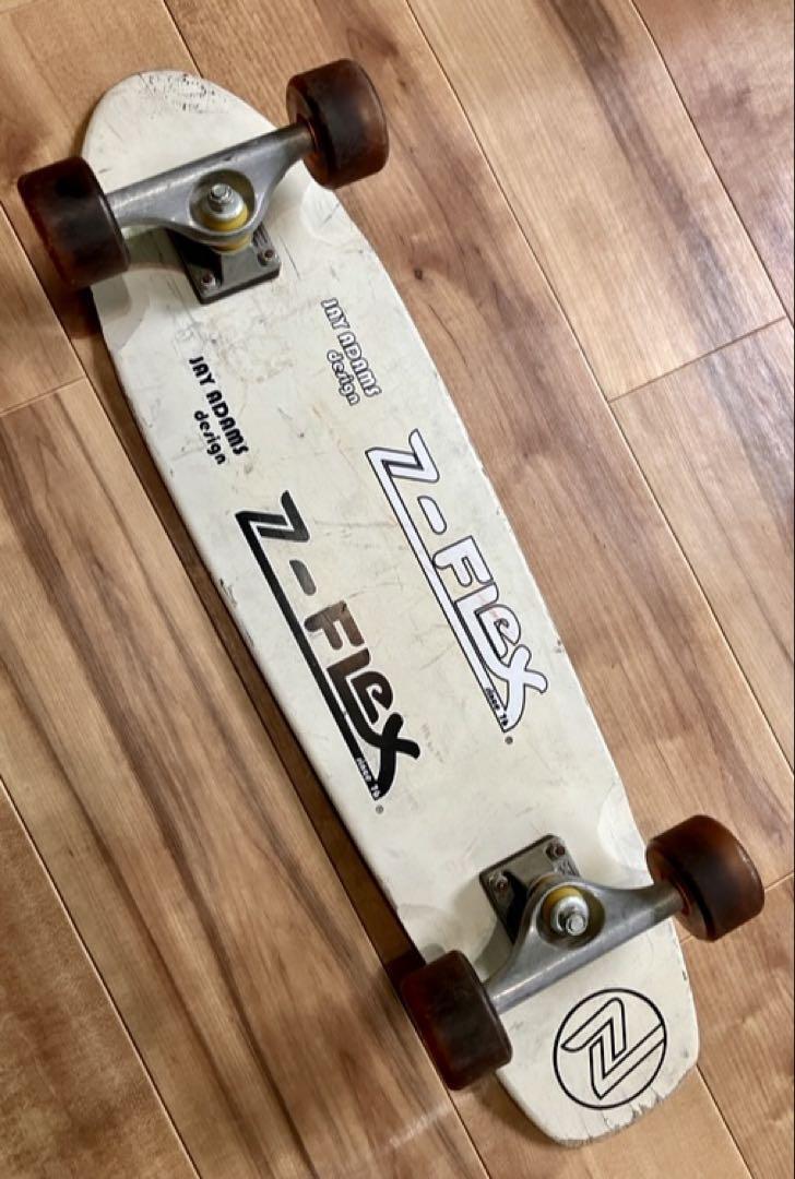 VINTAGE - ビンテージZ-FLEX JayAdams スケートボード ロードオブドッグタウン Skateboard Vintage Z-FLEX JayAdams Skateboard Lords of