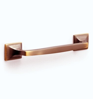 NEW Rejuvenation ARCHED MISSION 4" DRAWER PULL, Antique Copper, HARD TO ...