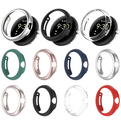 Schutzhülle Uhr PC Hohl Schutzhülle Uhrenzubehör für Google Pixel Watch 1/2