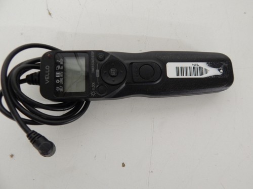 ^^ VELLO SHUTTERBOSS VERSION II REMOTE SWITCH W/ DIGITAL TIMER RC-C1II (SLS146) - Picture 3 of 7