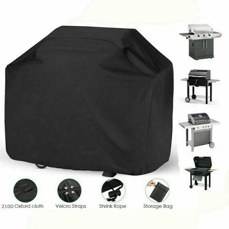 Grillabdeckung Abdeckhaube Grill Wasserdicht Gasgrill Abdeckplane / Grillmatte - Bild 2 von 4