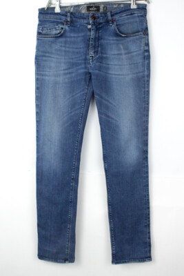 Jean Droit Stretch Harris MASON'S Pour Homme Taille W34 L34