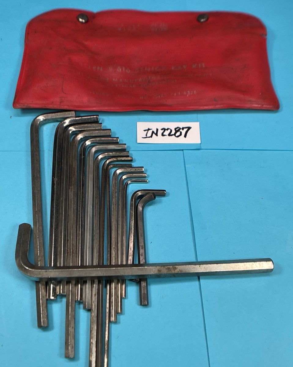 Hex Key Set ALLEN WRENCHES 15 pc IN2287 | eBay
