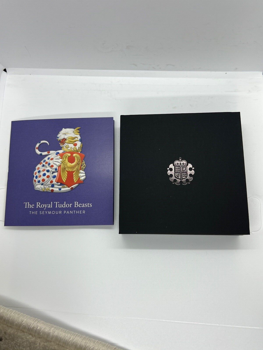 2022 1 oz Silver Royal Tudor Beasts Seymour Panther (Box/COA) | eBay