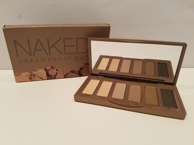 Urban Decay Naked 2 Basics 6 Shade Eyeshadow Palette 0.03 Oz
