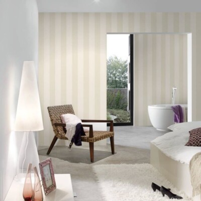  1,50qm   1 Ro.AS Creation Vlies 37849-5 Luxustapete KARL LAGERFELD cremebeige