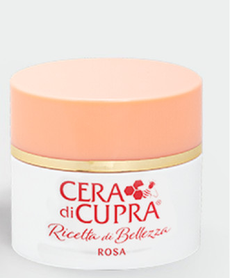 CERA DI CUPRA 100ml TAGESCREME ROSA  für trockene Haut mit Bienenwachs