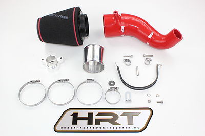 FORGE Sportluftfilter Skoda Fabia 5J 1,2l TSi offene Ansaugung Rot Blitzversand!